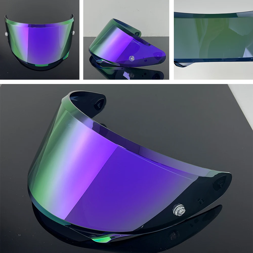 HJC RPHA 12 Carbon / RPHA 12 Replacement Visor — Iridium, Smoke, Clear Tints - Image 5