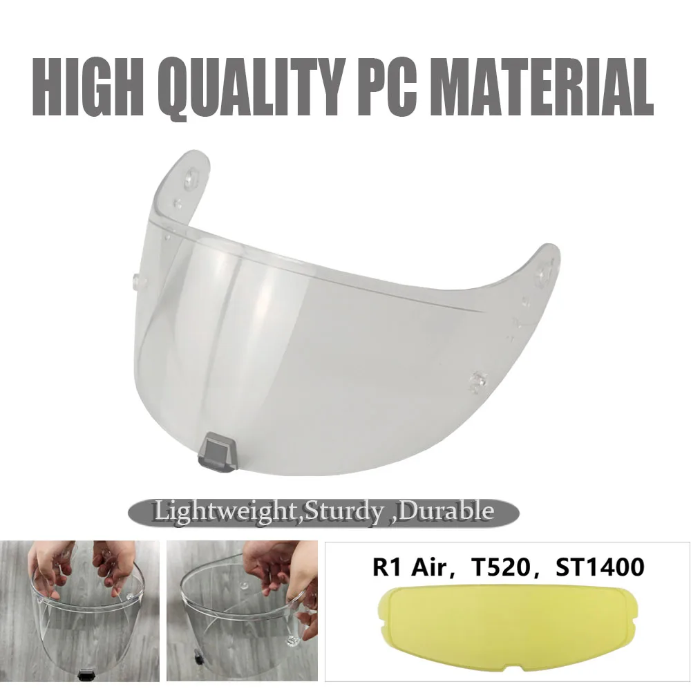 Scorpion EXO-T520 / ST1400 Replacement Visor — Iridium, Smoke, Clear Tints - Image 10