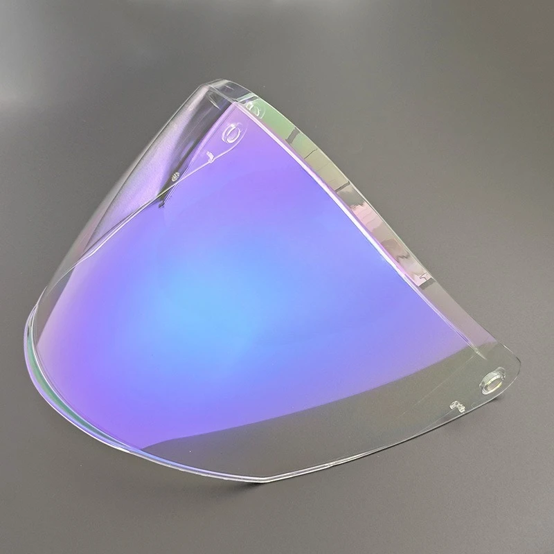 LS2 OF626 Compass Replacement Visor — Iridium, Smoke, Clear Tints - Image 7