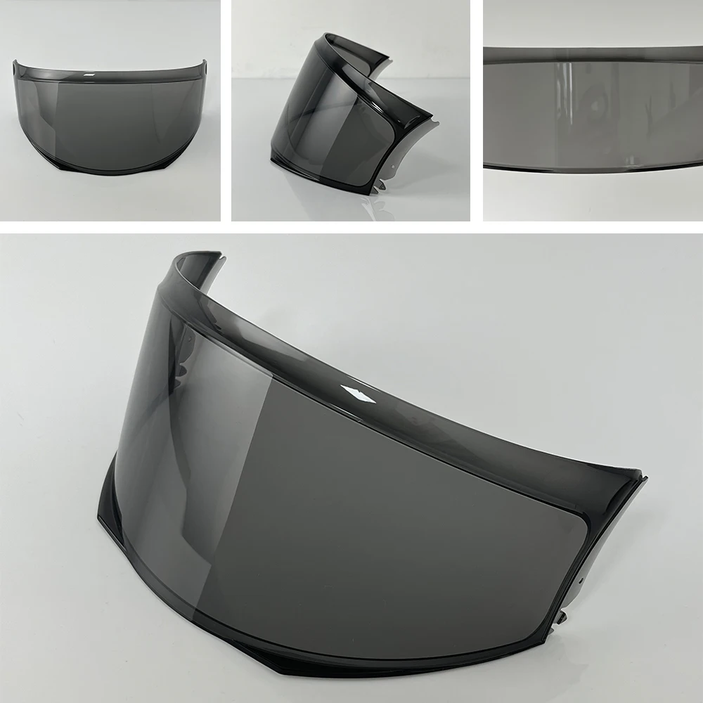 Shark EVO-ES / EVO-GT / EVO-ONE 2 / EVO-ONE Replacement Visor — Smoke, Clear, Silver Tints - Image 2
