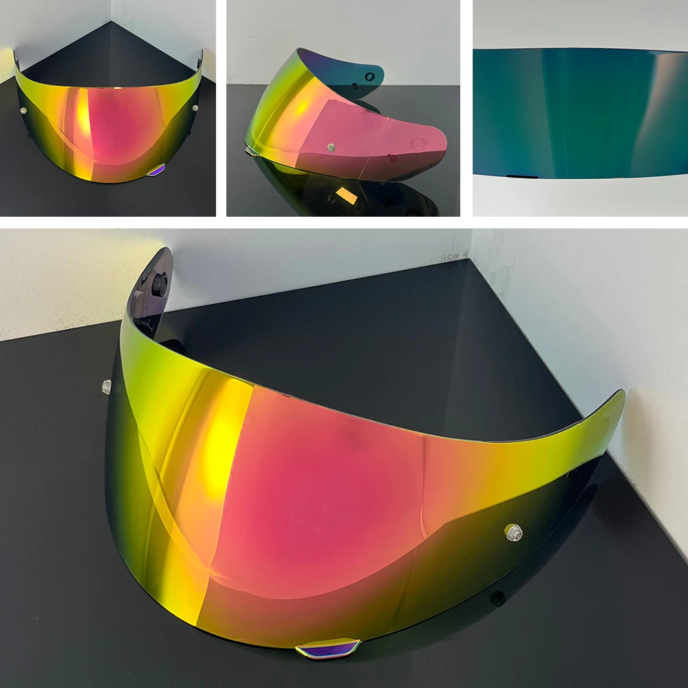 HJC C90 / C91 / C91N / CL-MAX 2 & more Replacement Visor — Iridium, Smoke, Clear Tints - Image 12