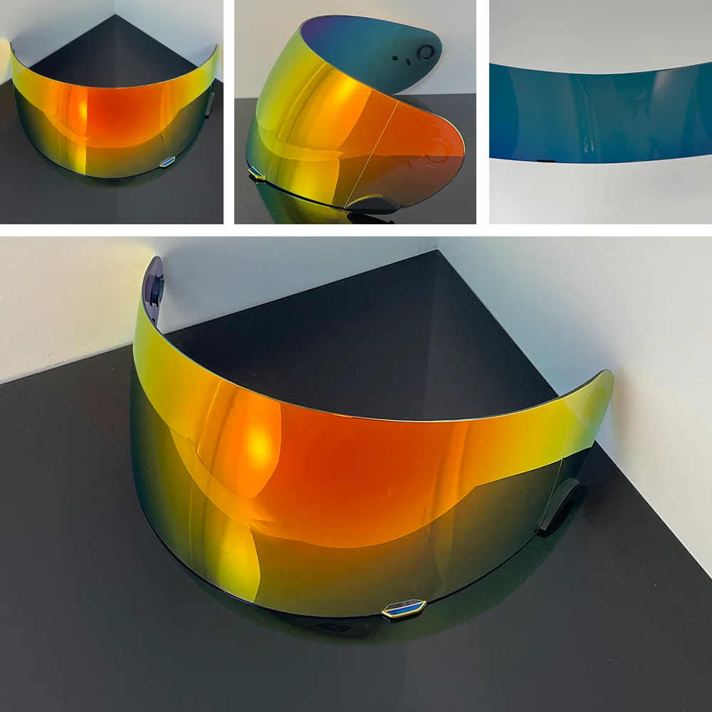 Bell Qualifier DLX / Revolver / RS-1 / RS-2 & more Replacement Visor — Smoke, Clear, Gold Tints - Image 7