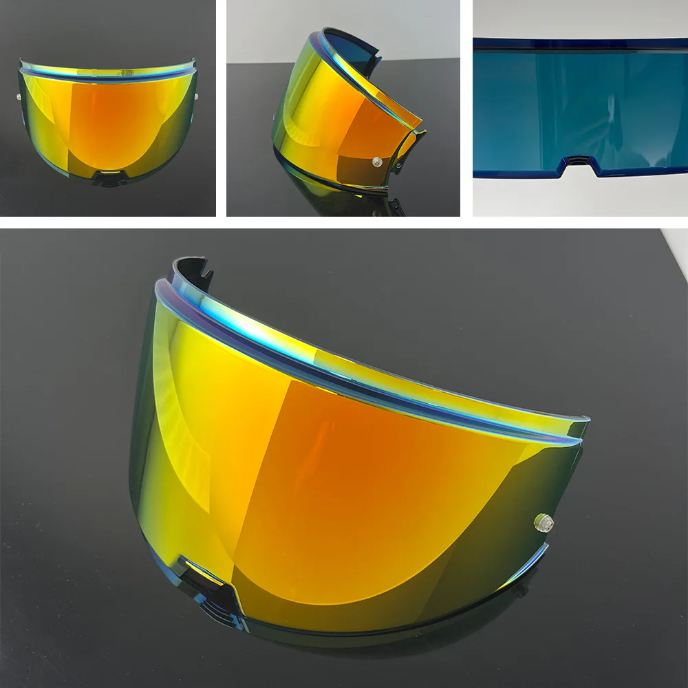 LS2 FF906 Advant Replacement Visor — Smoke, Clear, Silver Tints - Image 6
