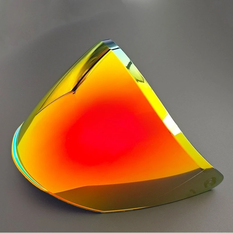 LS2 OF626 Compass Replacement Visor — Iridium, Smoke, Clear Tints - Image 6