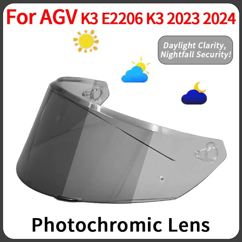 AGV New K3 Photochromic Visor - Image 2
