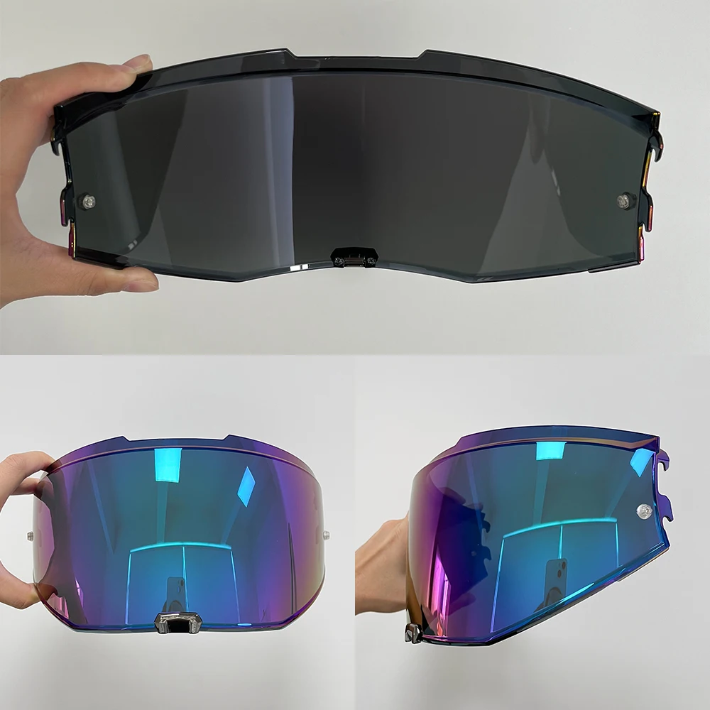 LS2 FF910 Replacement Visor — Iridium, Smoke, Clear Tints - Image 3
