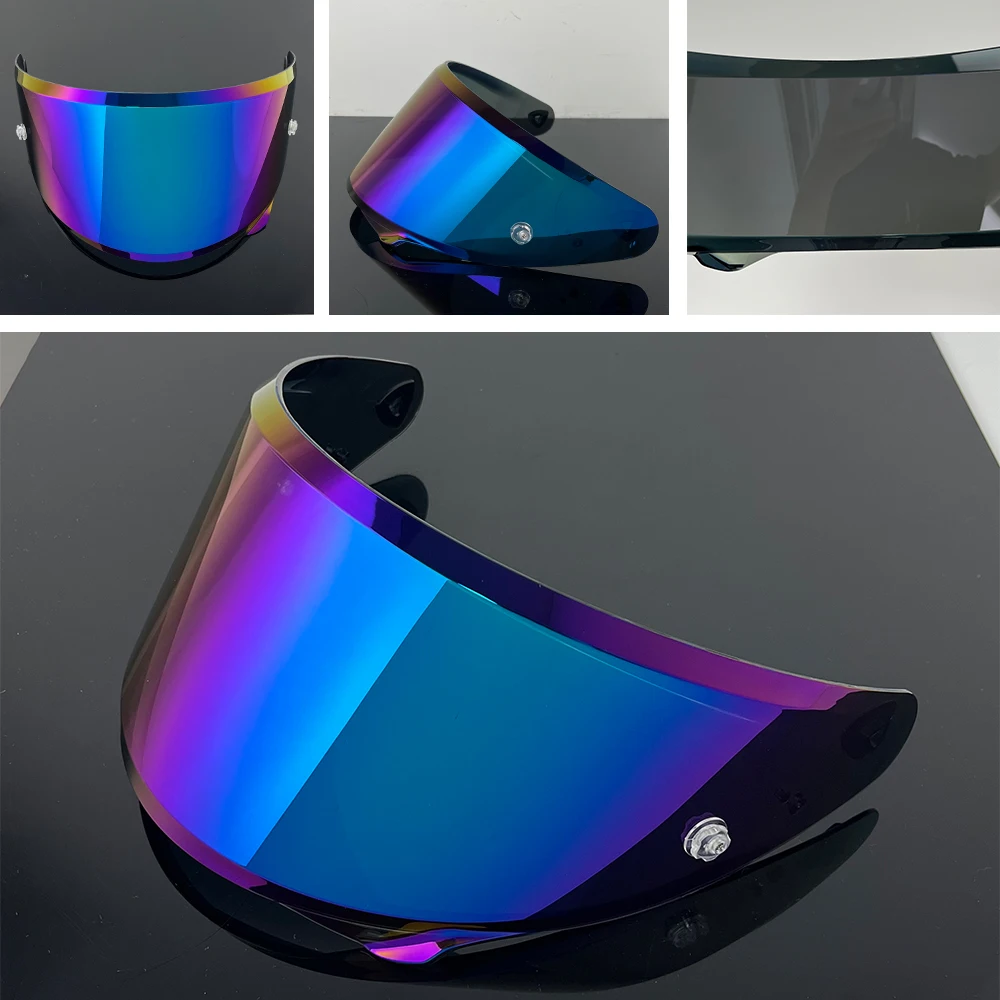 HJC RPHA 12 Carbon / RPHA 12 Replacement Visor — Iridium, Smoke, Clear Tints - Image 9