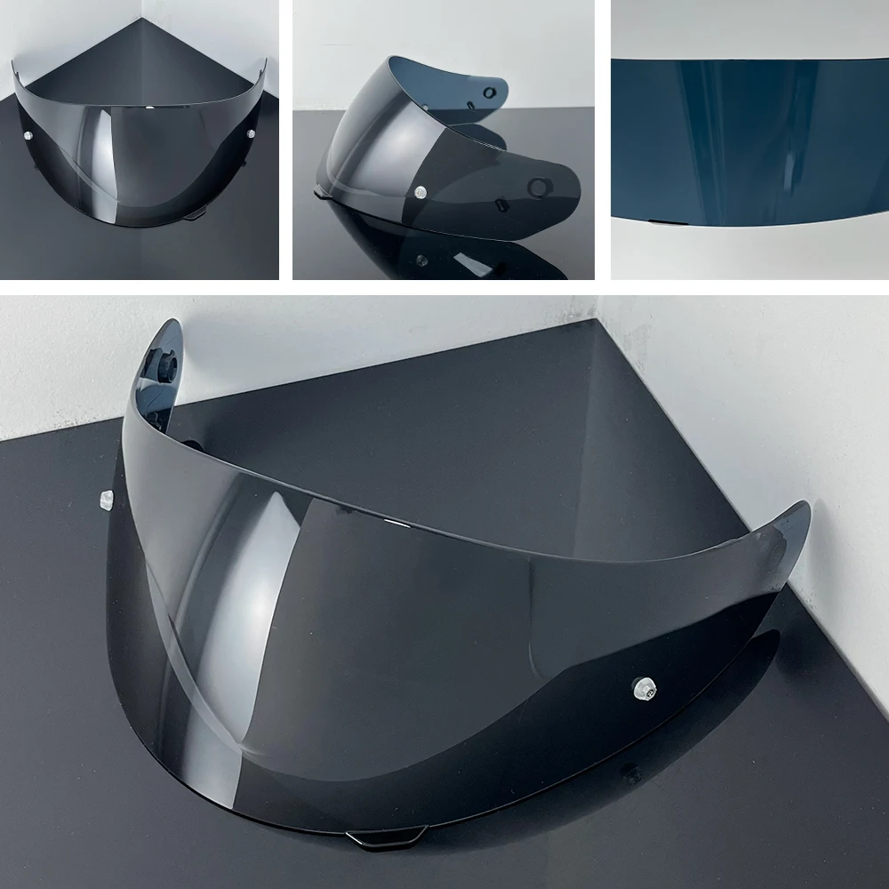HJC C90 / C91 / C91N / CL-MAX 2 & more Replacement Visor — Iridium, Smoke, Clear Tints - Image 6