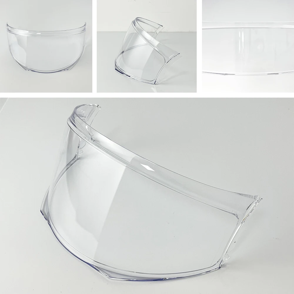 Shark EVO-ES / EVO-GT / EVO-ONE 2 / EVO-ONE Replacement Visor — Smoke, Clear, Silver Tints - Image 9