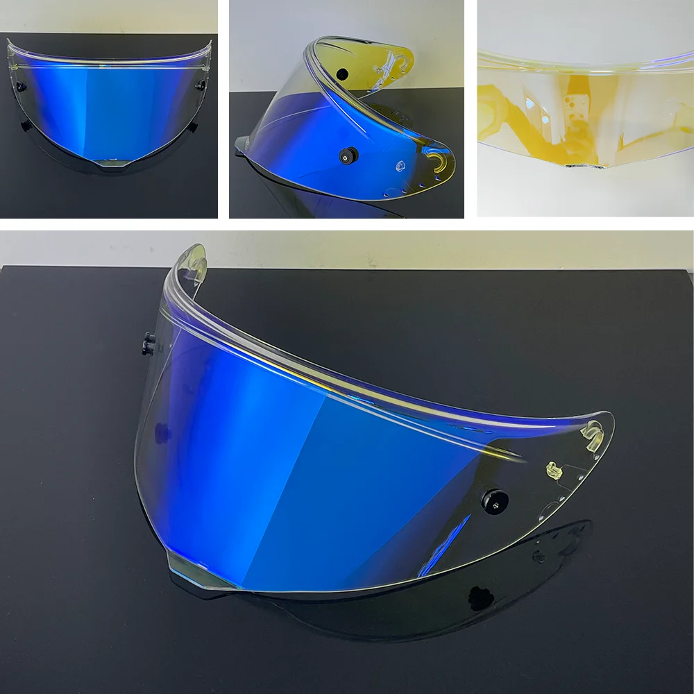 Motorax R50S Pro / R90GP Replacement Visor — Smoke, Clear, Silver Tints - Image 3