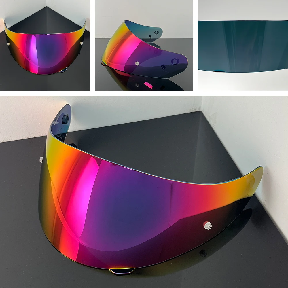 HJC C90 / C91 / C91N / CL-MAX 2 & more Replacement Visor — Iridium, Smoke, Clear Tints - Image 5