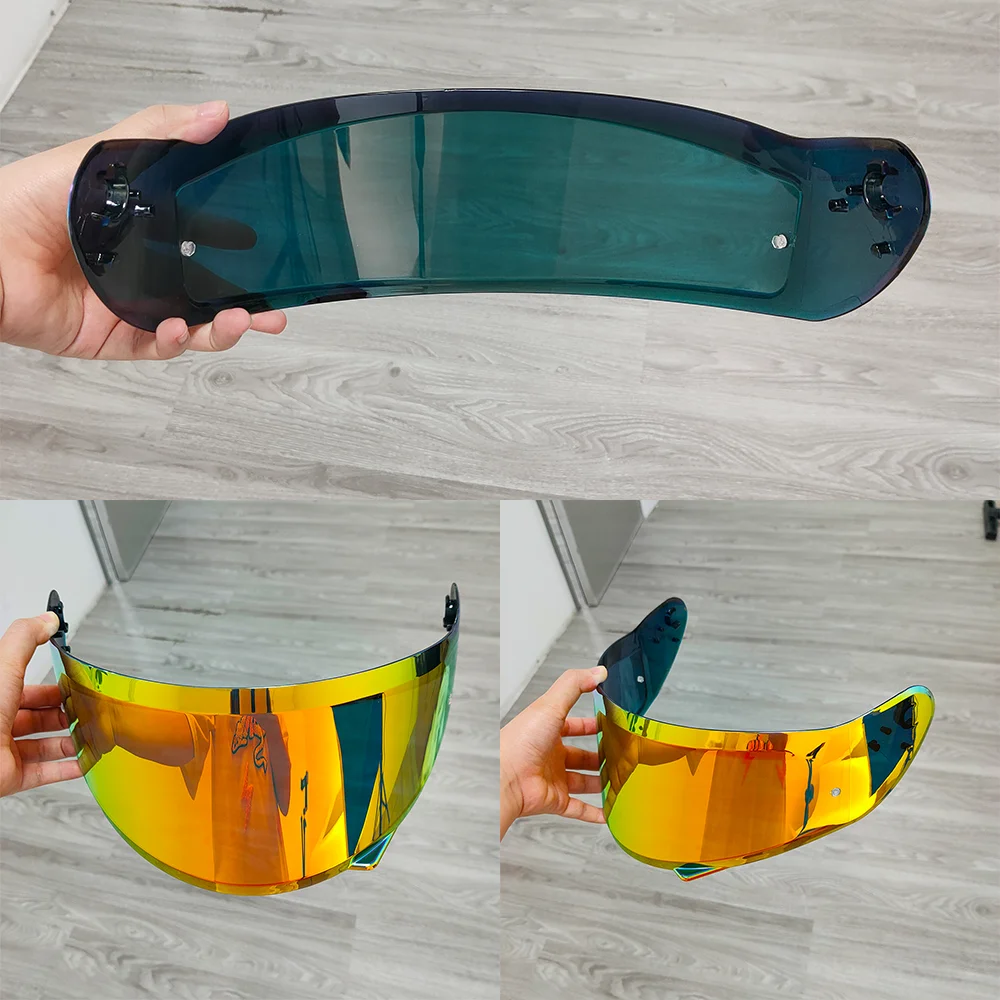 MT Atom SV Replacement Visor — Iridium, Smoke, Clear Tints - Image 2