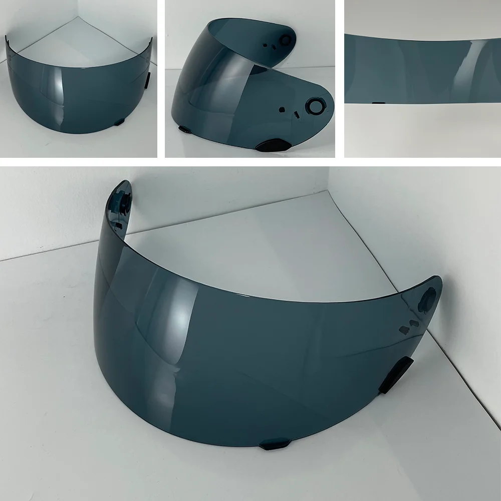 Bell Qualifier DLX / Revolver / RS-1 / RS-2 & more Replacement Visor — Smoke, Clear, Gold Tints - Image 2