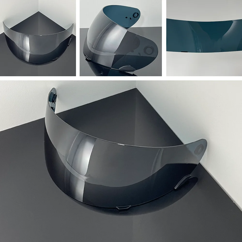 Bell Qualifier DLX / Revolver / RS-1 / RS-2 & more Replacement Visor — Smoke, Clear, Gold Tints - Image 5