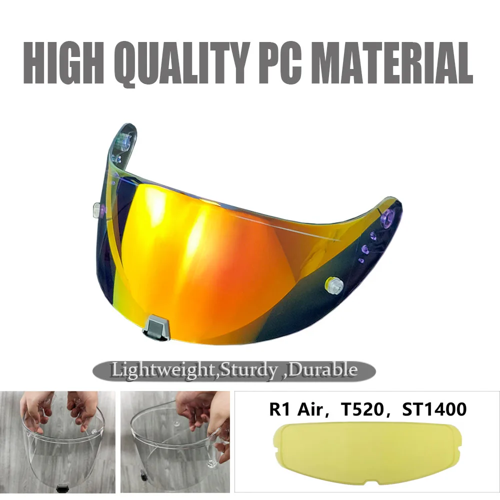 Scorpion EXO-T520 / ST1400 Replacement Visor — Iridium, Smoke, Clear Tints - Image 3
