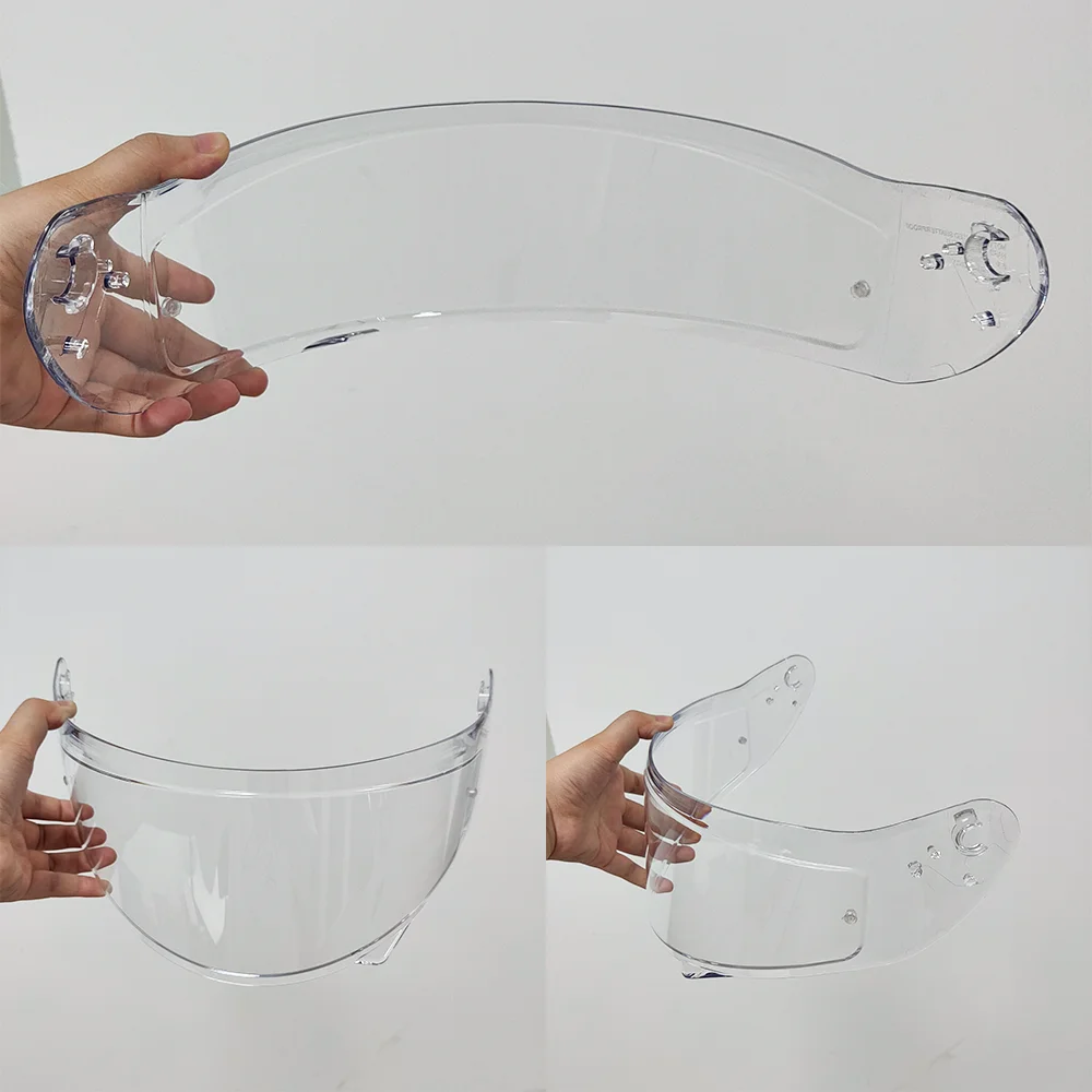 MT Atom SV Replacement Visor — Iridium, Smoke, Clear Tints - Image 8