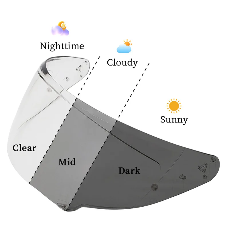 HJC F71 / i71 Photochromic Visor - Image 5
