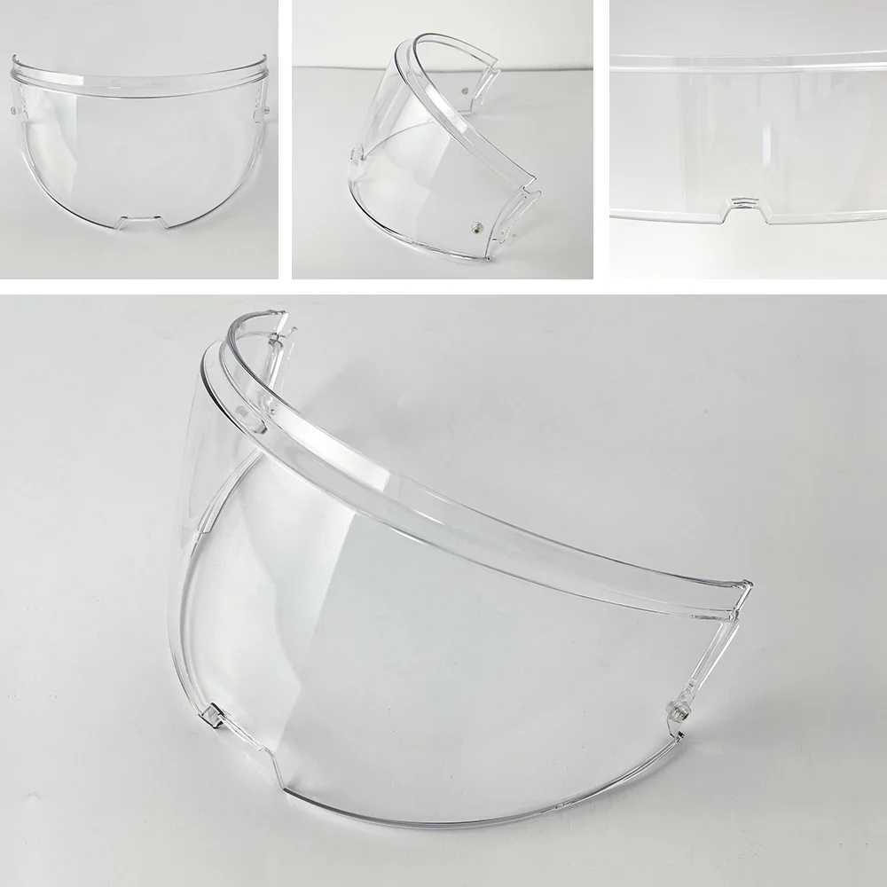 LS2 FF906 Advant Replacement Visor — Smoke, Clear, Silver Tints - Image 5