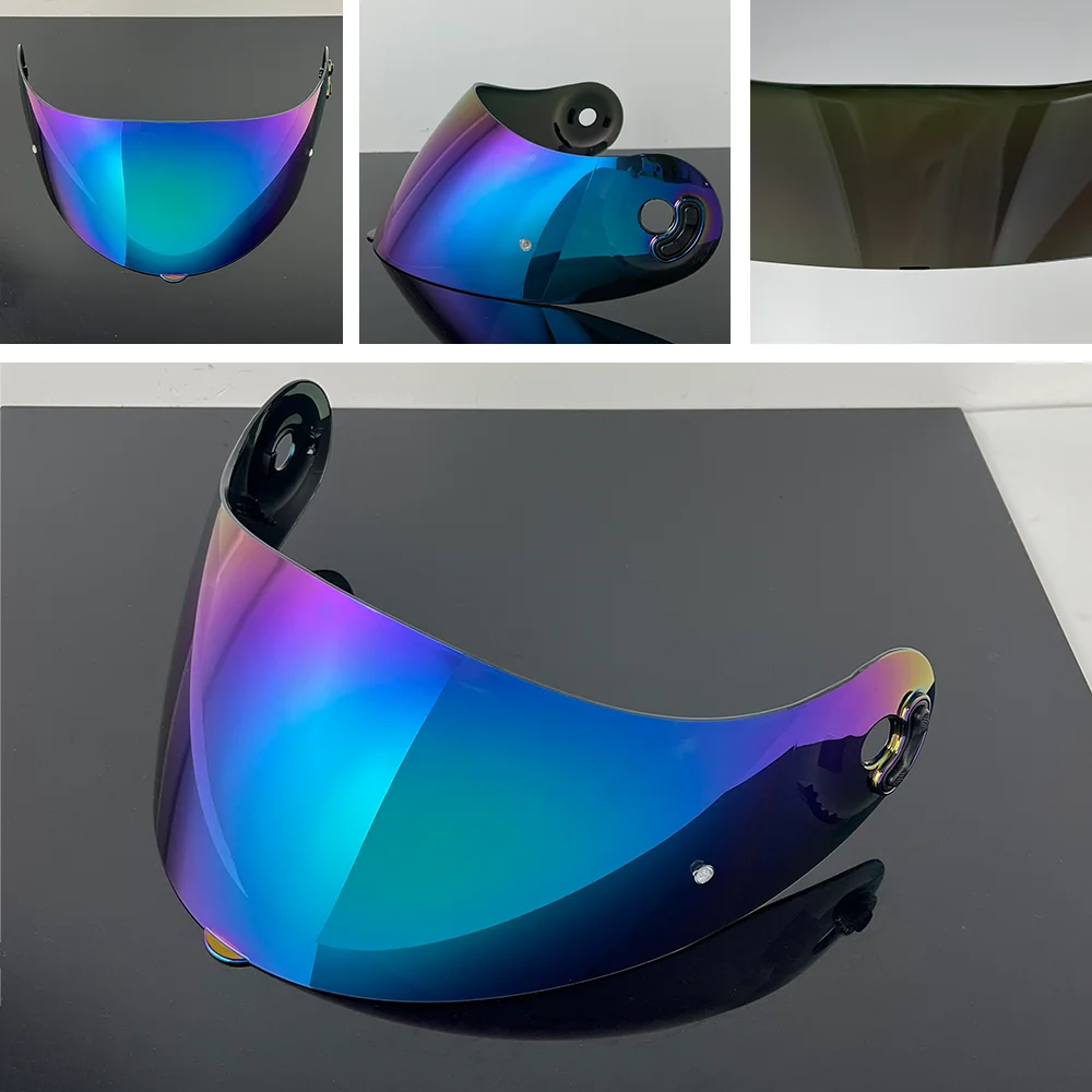 X-Lite X-661 / X-702 / X-802RR / X-803 RS & more Replacement Visor — Iridium, Smoke, Clear Tints - Image 5