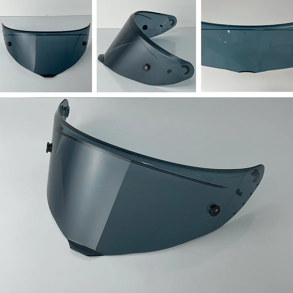 Motorax R50S Pro / R90GP Replacement Visor — Smoke, Clear, Silver Tints - Image 10
