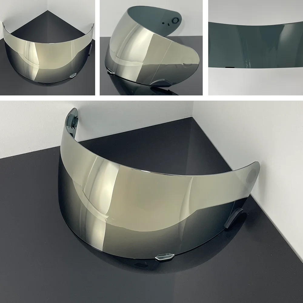 Bell Qualifier DLX / Revolver / RS-1 / RS-2 & more Replacement Visor — Smoke, Clear, Gold Tints - Image 4