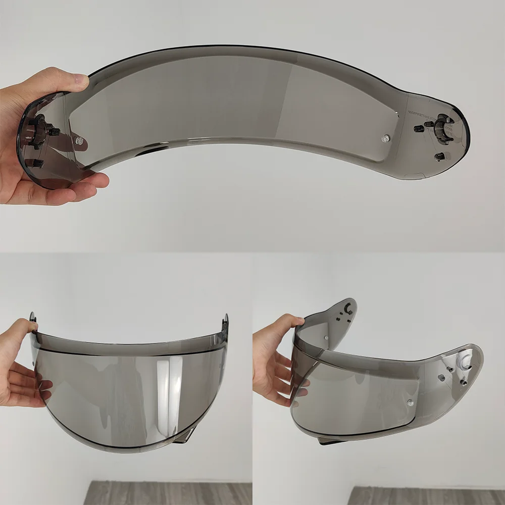 MT Atom SV Replacement Visor — Iridium, Smoke, Clear Tints - Image 9