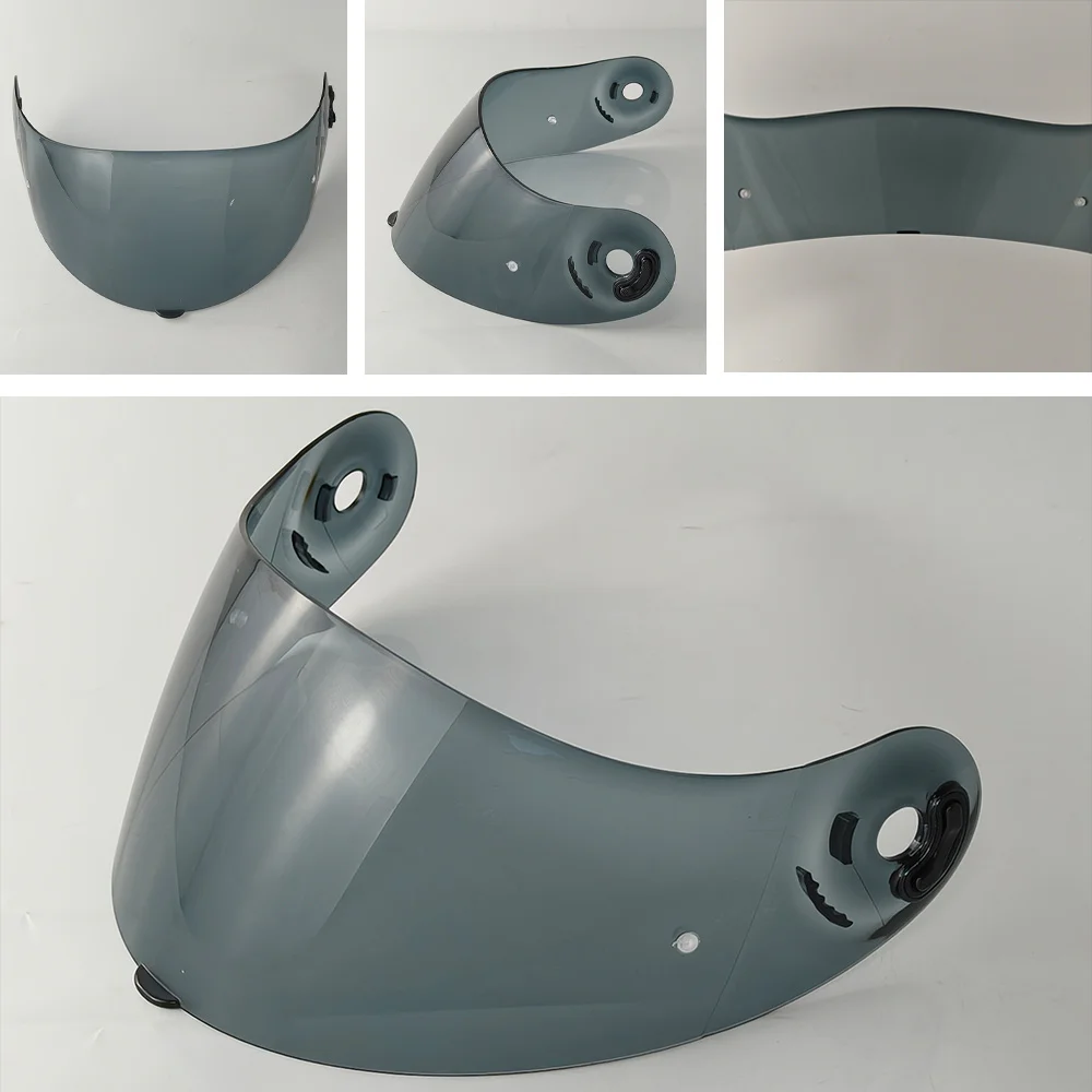 X-Lite X-661 / X-702 / X-802RR / X-803 RS & more Replacement Visor — Iridium, Smoke, Clear Tints - Image 4