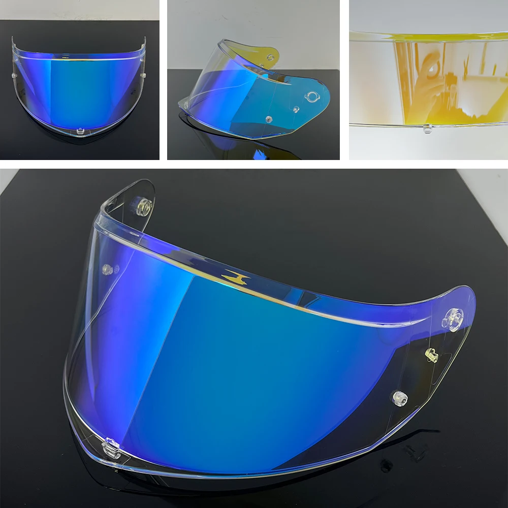 LS2 Stream II Replacement Visor — Smoke, Clear, Silver Tints - Image 9