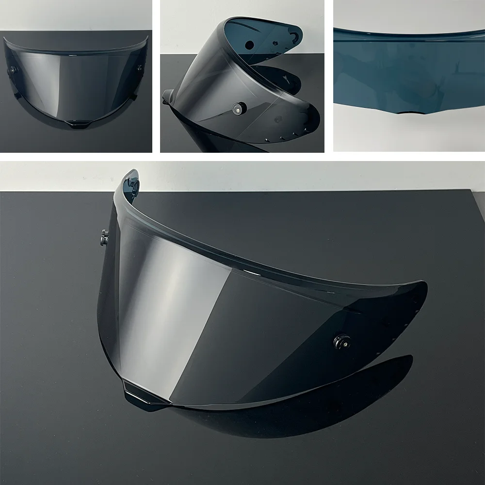 Motorax R50S Pro / R90GP Replacement Visor — Smoke, Clear, Silver Tints - Image 9