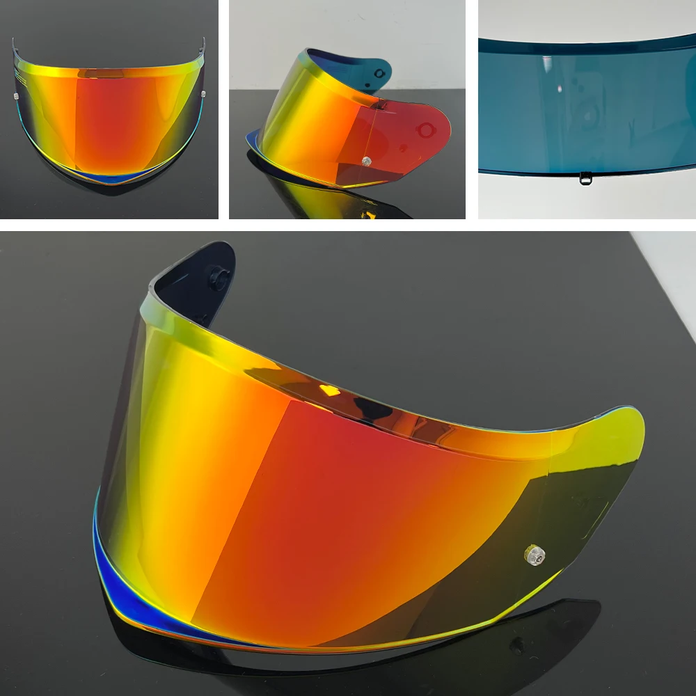 LS2 Stream II Replacement Visor — Smoke, Clear, Silver Tints - Image 6
