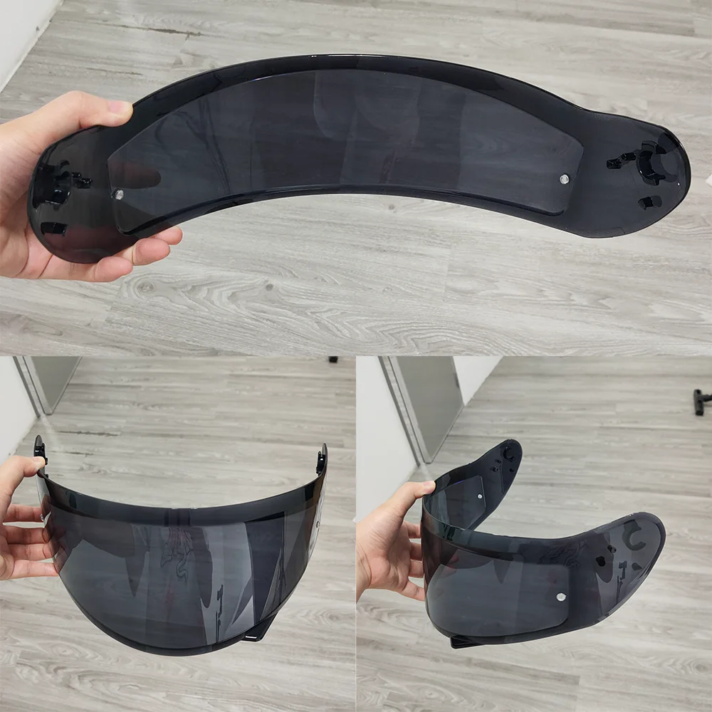 MT Atom SV Replacement Visor — Iridium, Smoke, Clear Tints - Image 10