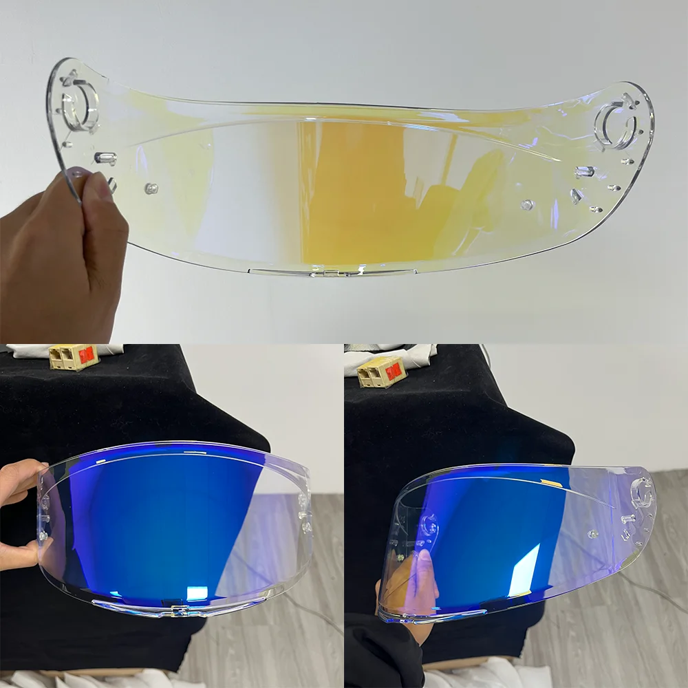 MT Blade 2 / Rapide / Revenge 2 / Targo Replacement Visor — Iridium, Smoke, Clear Tints - Image 5