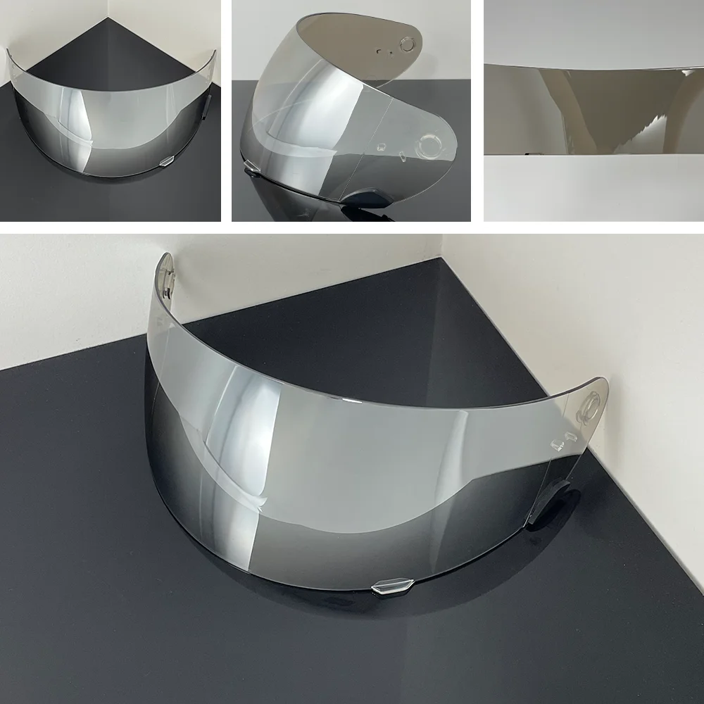 Bell Qualifier DLX / Revolver / RS-1 / RS-2 & more Replacement Visor — Smoke, Clear, Gold Tints - Image 12