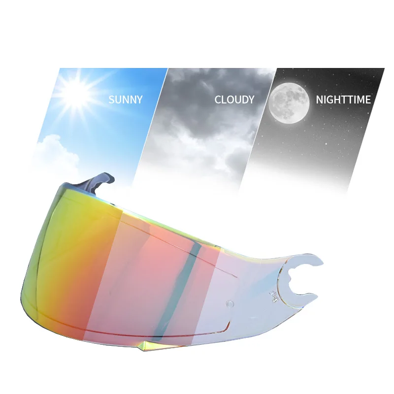 Shark D-Skwal 2 / Skwal 2 / Spartan Carbon Photochromic Visor - Image 3