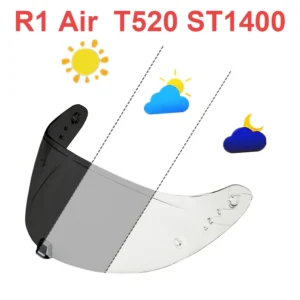 Scorpion EXO R1 Air / ST1400 / T520 Photochromic Visor