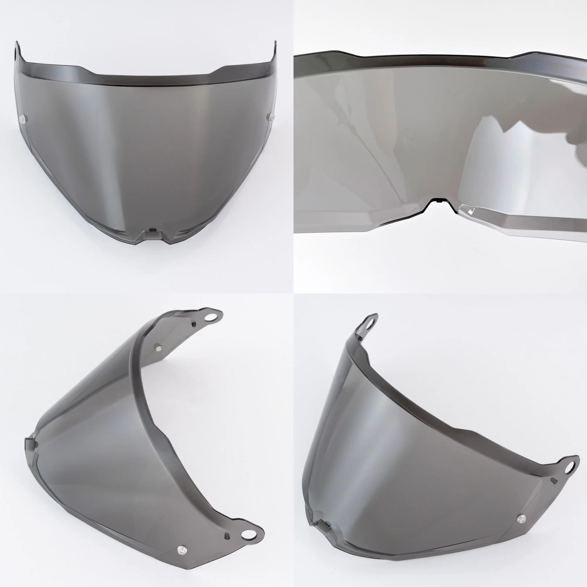 LS2 MX702 / Pioneer II Replacement Visor — Smoke, Clear, Gold Tints - Image 6