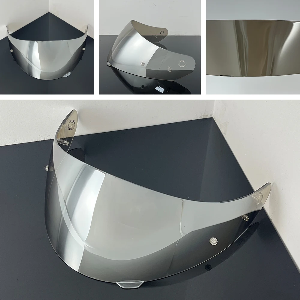HJC C90 / C91 / C91N / CL-MAX 2 & more Replacement Visor — Iridium, Smoke, Clear Tints - Image 2