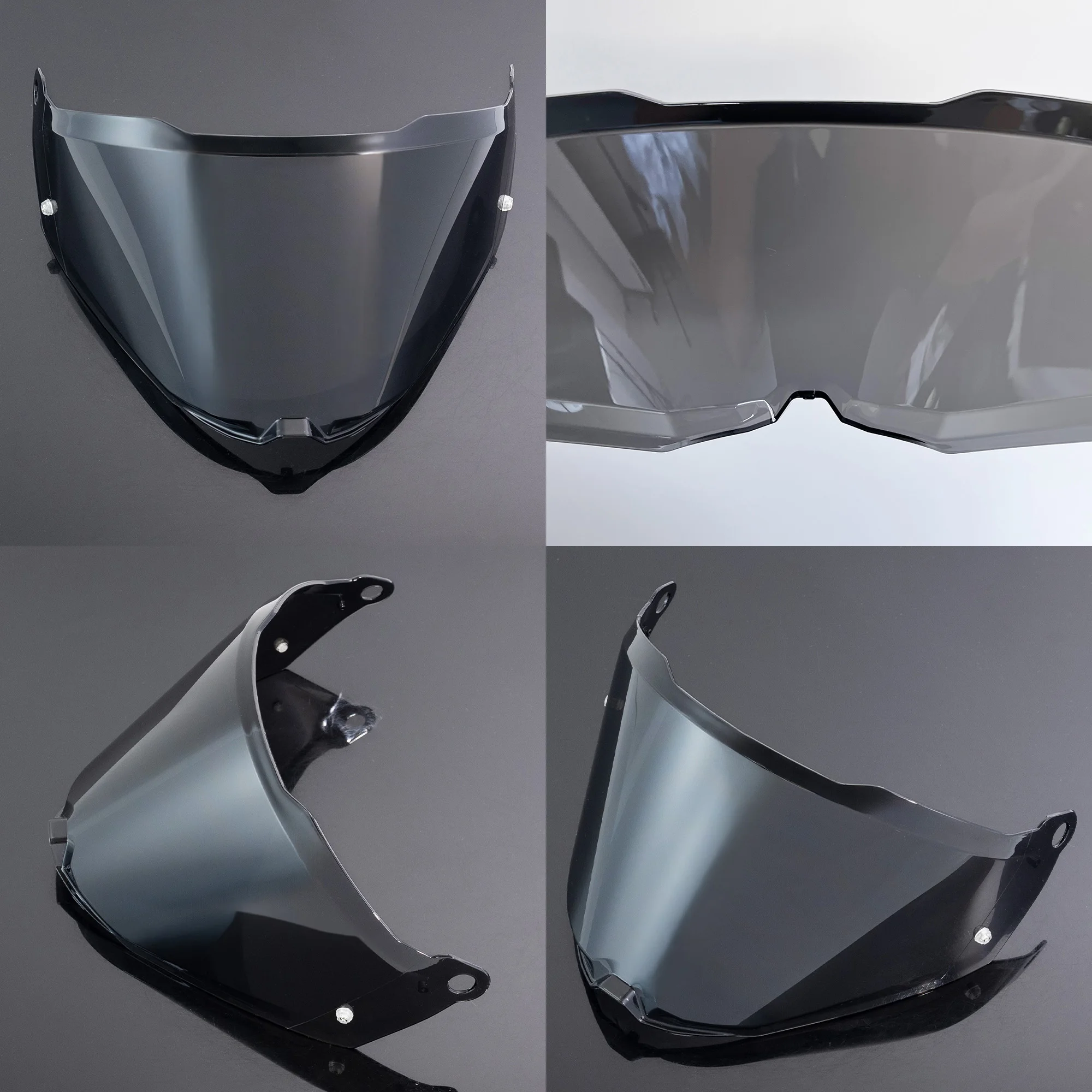 LS2 MX702 / Pioneer II Replacement Visor — Smoke, Clear, Gold Tints - Image 2