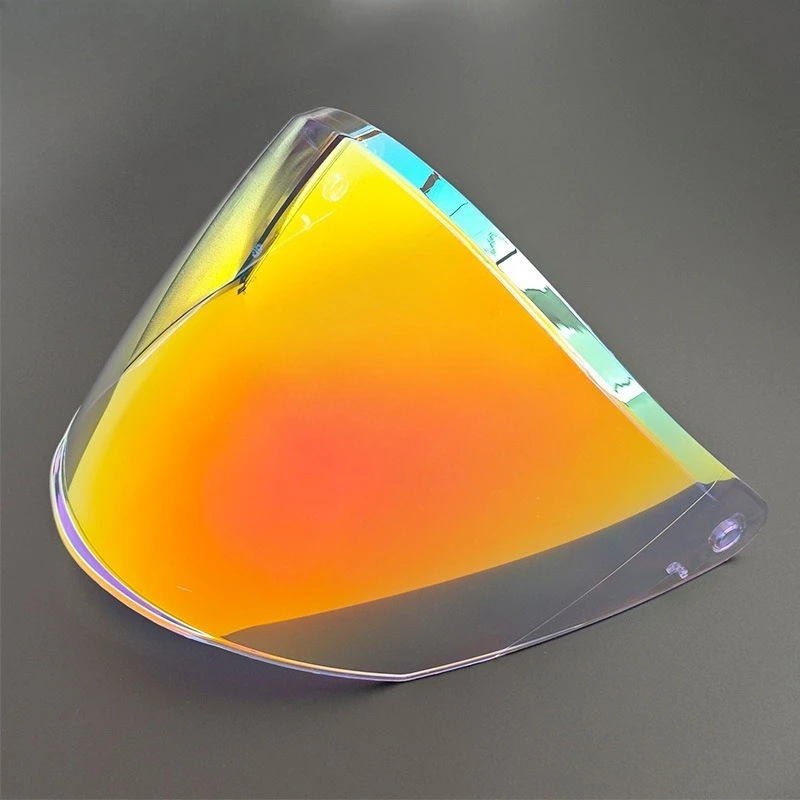 LS2 OF626 Compass Replacement Visor — Iridium, Smoke, Clear Tints - Image 8