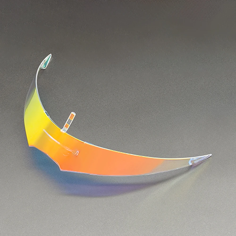 Shoei Z-8 Replacement Visor — Iridium, Smoke, Clear Tints - Image 8