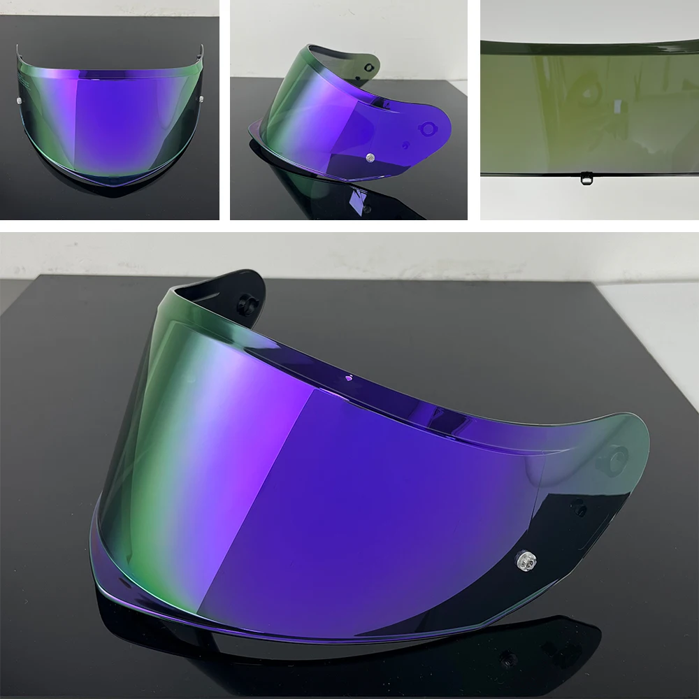 LS2 Stream II Replacement Visor — Smoke, Clear, Silver Tints - Image 4