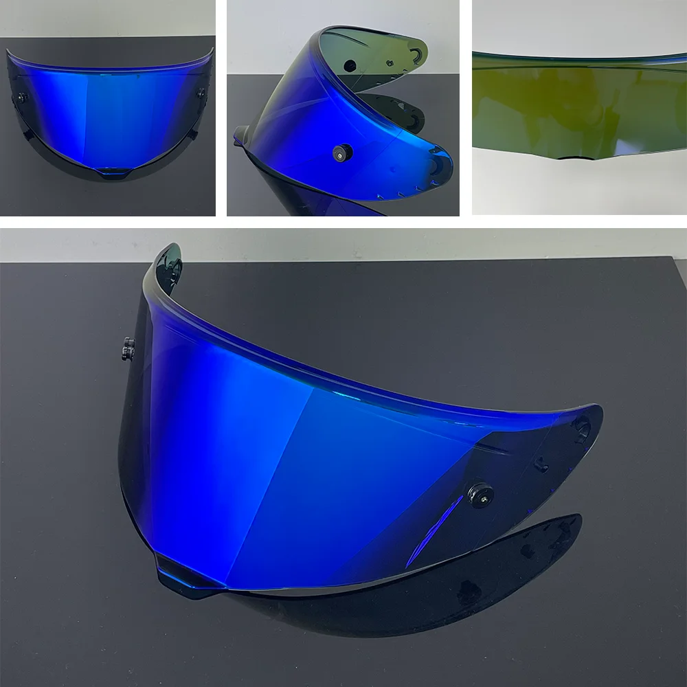 Motorax R50S Pro / R90GP Replacement Visor — Smoke, Clear, Silver Tints - Image 7