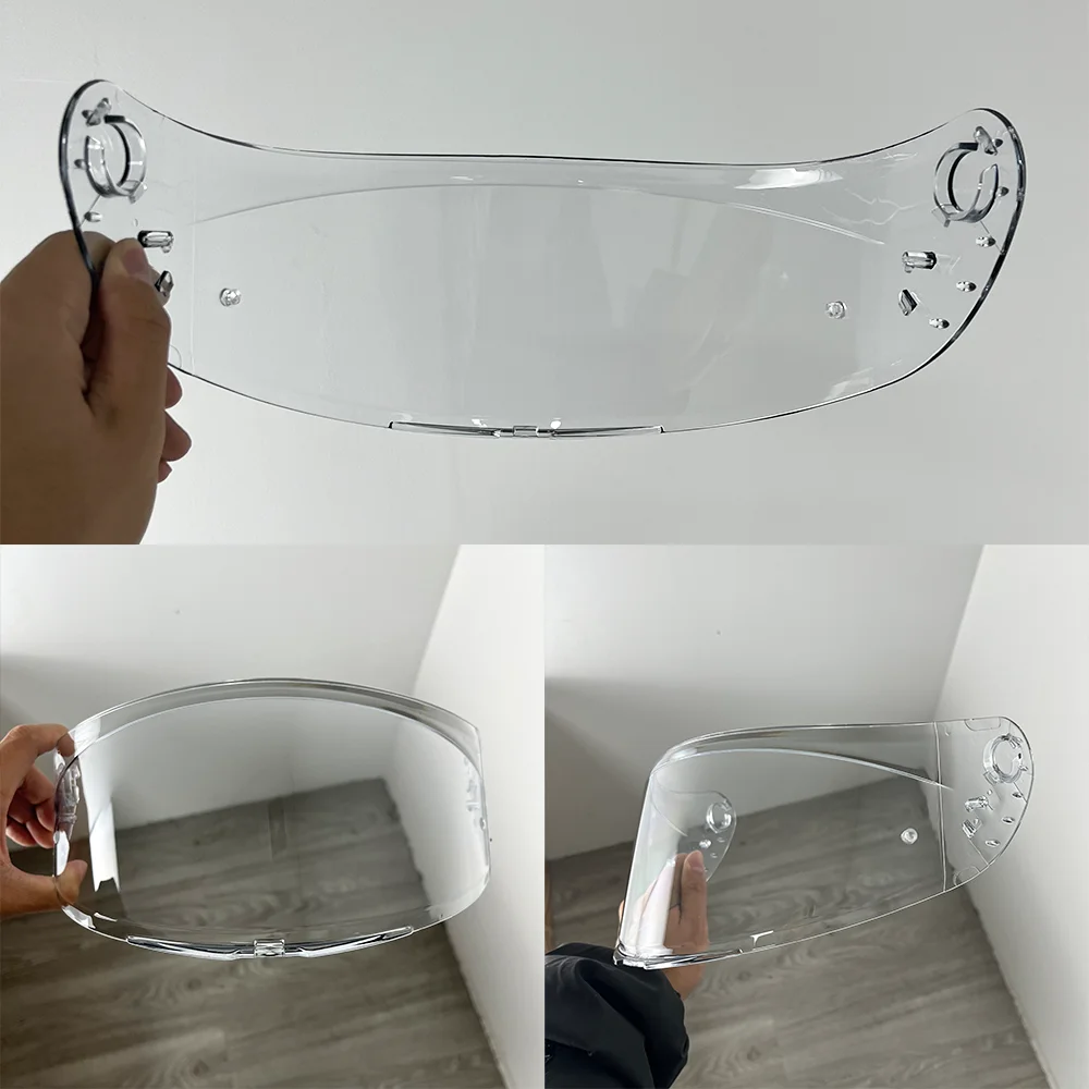 MT Blade 2 / Rapide / Revenge 2 / Targo Replacement Visor — Iridium, Smoke, Clear Tints - Image 8