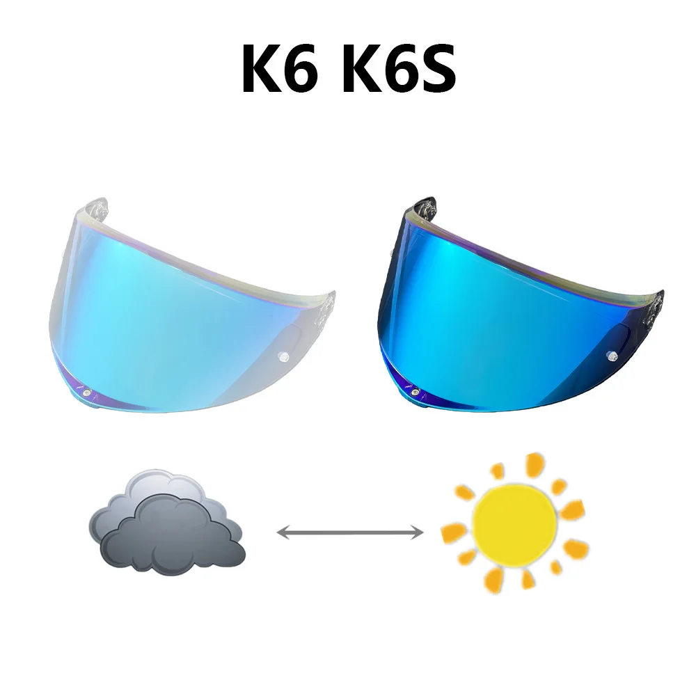 AGV K6 S / K6 Photochromic Visor - Image 5