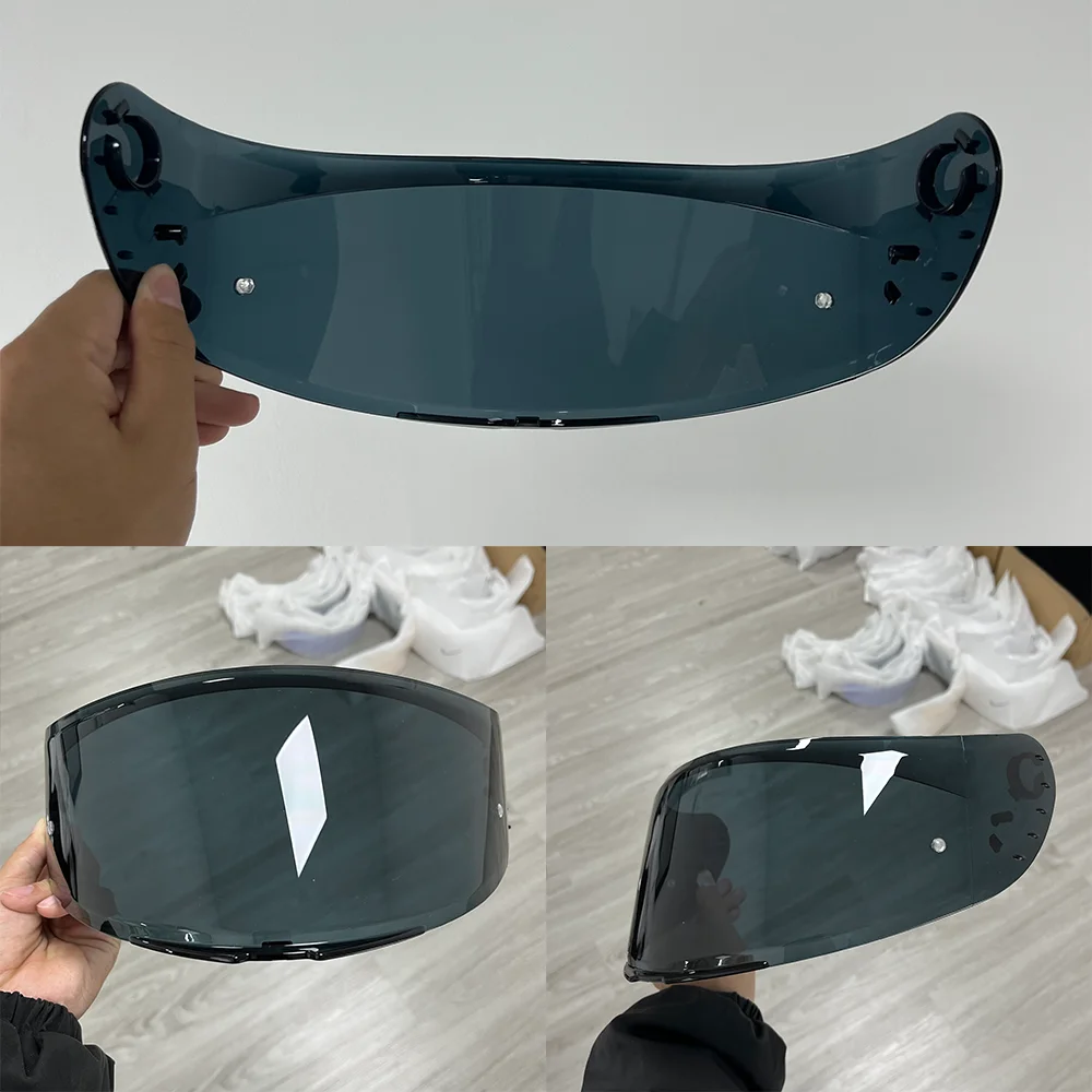 MT Blade 2 / Rapide / Revenge 2 / Targo Replacement Visor — Iridium, Smoke, Clear Tints - Image 7
