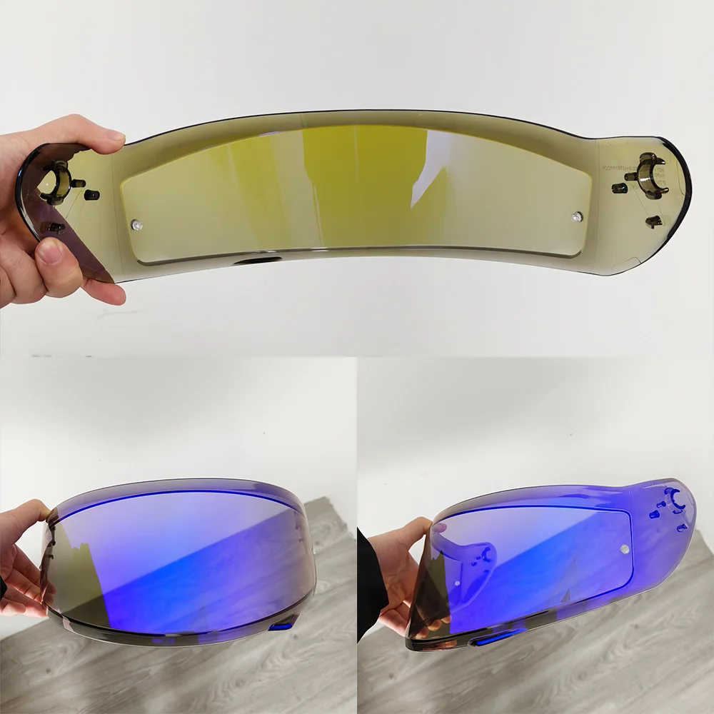 MT Atom SV Replacement Visor — Iridium, Smoke, Clear Tints - Image 3