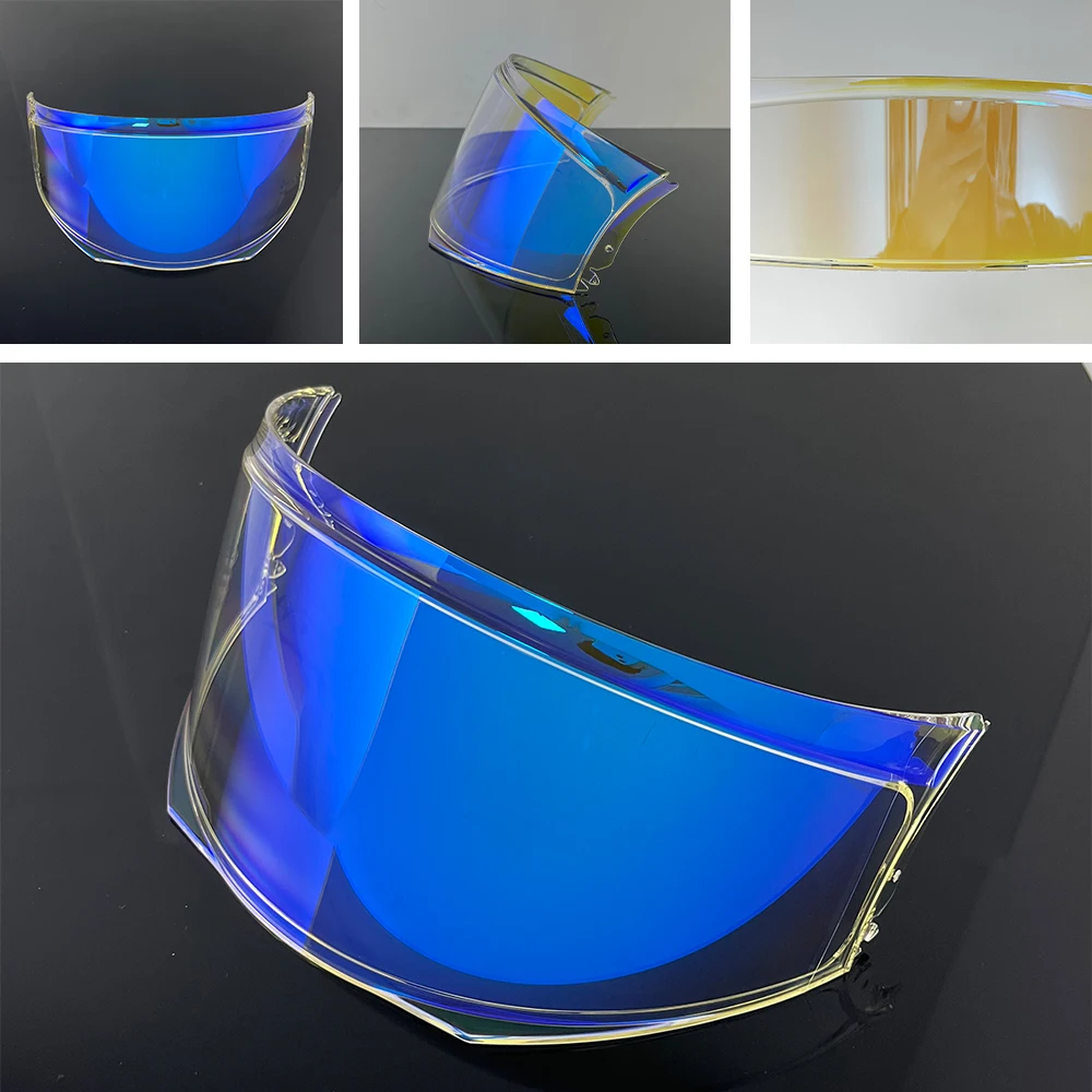 Shark EVO-ES / EVO-GT / EVO-ONE 2 / EVO-ONE Replacement Visor — Smoke, Clear, Silver Tints - Image 7