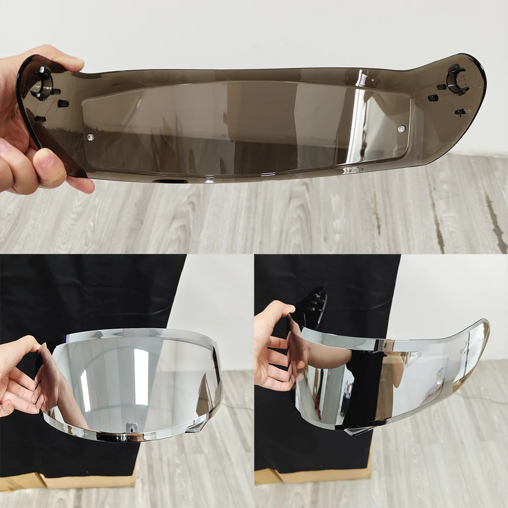 MT Atom SV Replacement Visor — Iridium, Smoke, Clear Tints - Image 7