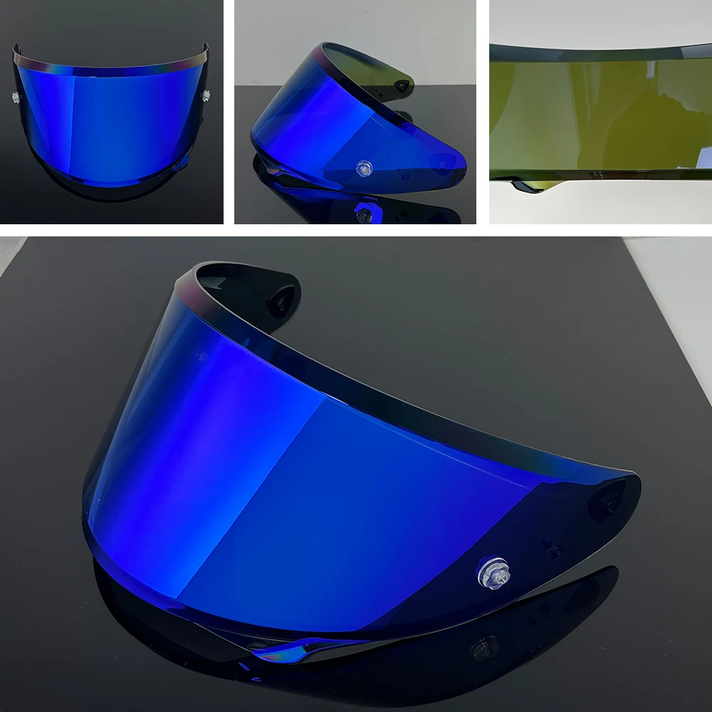 HJC RPHA 12 Carbon / RPHA 12 Replacement Visor — Iridium, Smoke, Clear Tints - Image 6