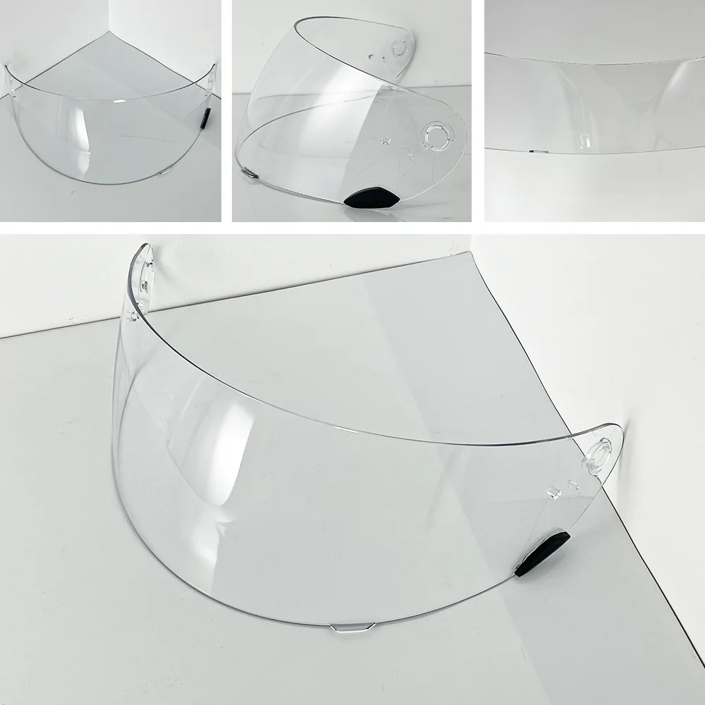 Bell Qualifier DLX / Revolver / RS-1 / RS-2 & more Replacement Visor — Smoke, Clear, Gold Tints - Image 3